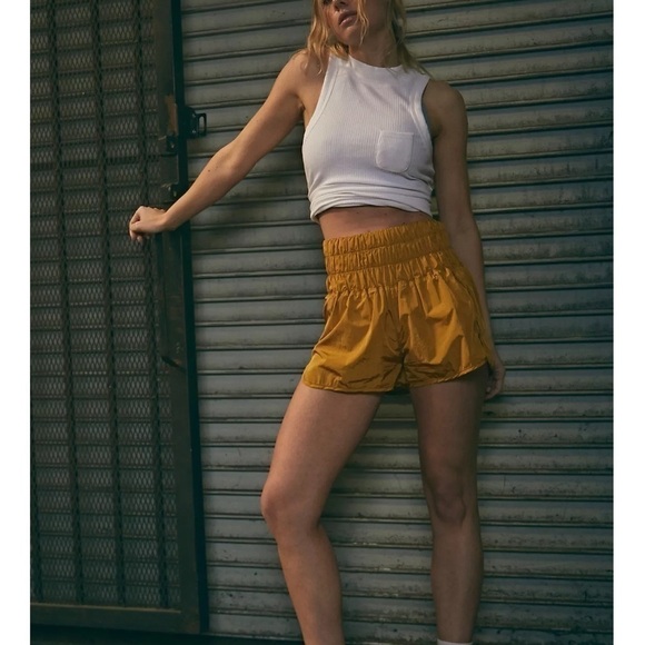 Free People Movement The Way Home Athletic Shorts - Picture 2 of 9